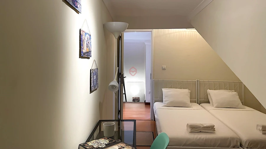 Apartamento T3 para Venda em Ajuda Foto 36