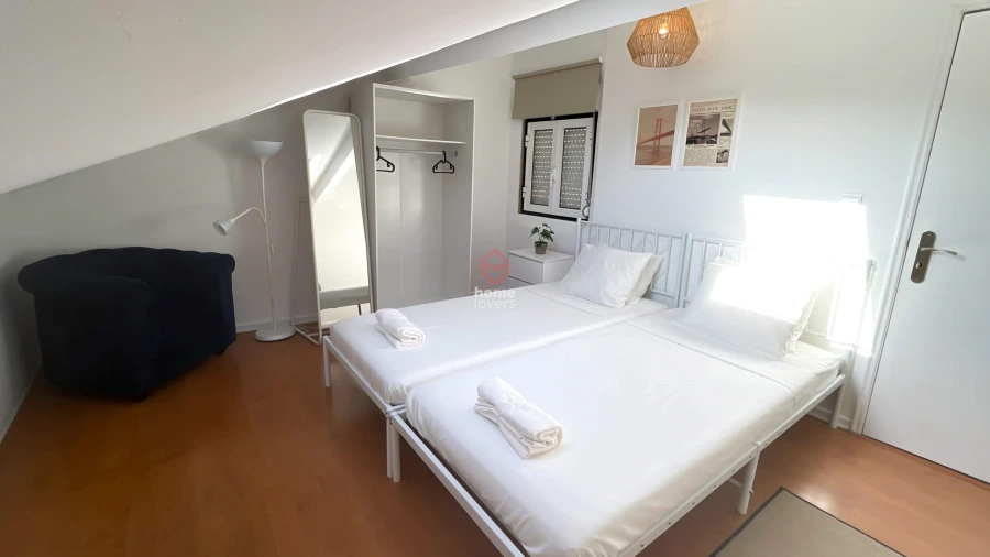 Apartamento T3 para Venda em Ajuda Foto 21