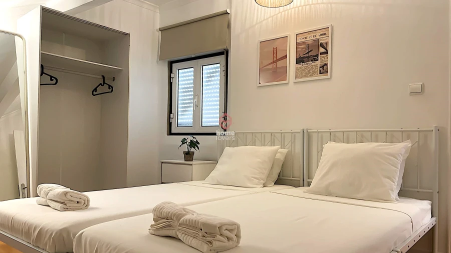 Apartamento T3 para Venda em Ajuda Foto 26