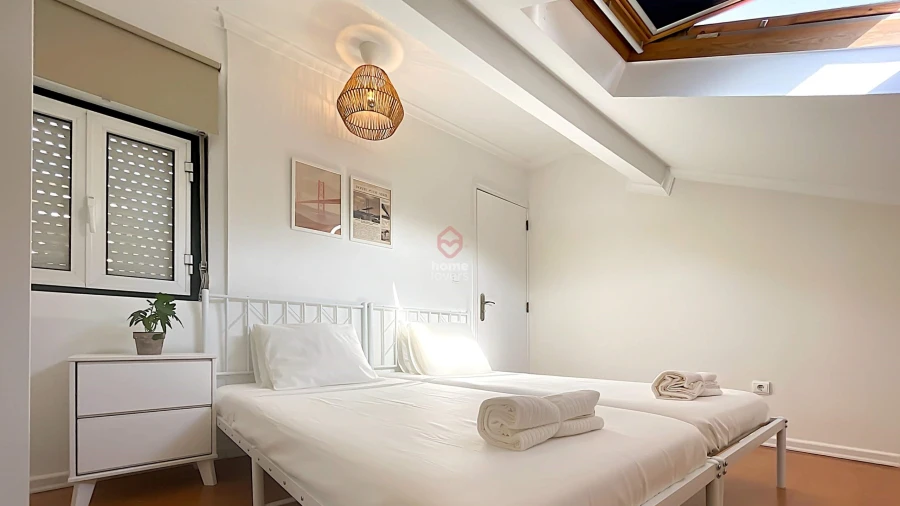 Apartamento T3 para Venda em Ajuda Foto 20
