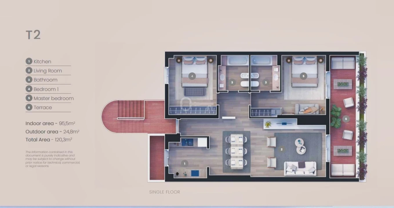 Apartamento T2 para Venda em Albufeira e Olhos de Água Foto 35