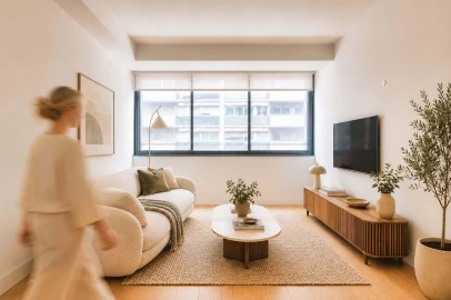 Apartamento T1 para Venda em Santa Maria Maior