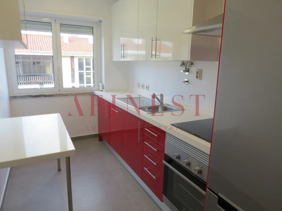 Apartamento T1 para Arrendamento em Carcavelos e Parede Foto 1