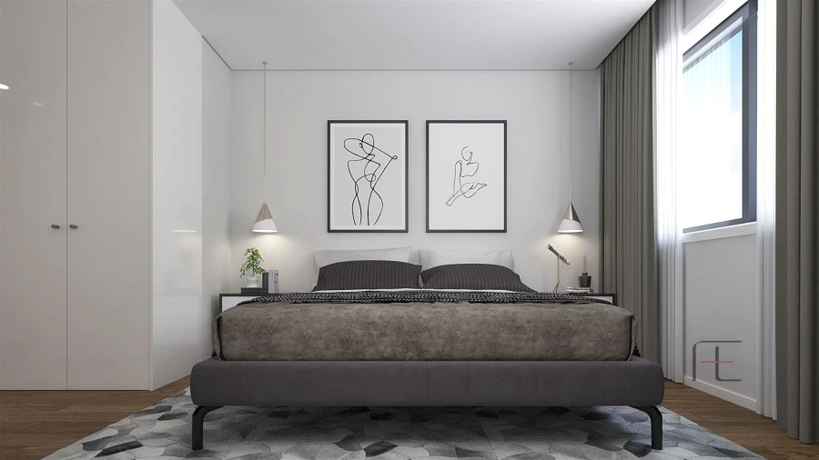 Apartamento T2 para Venda em Matosinhos e Leça da Palmeira Foto 17