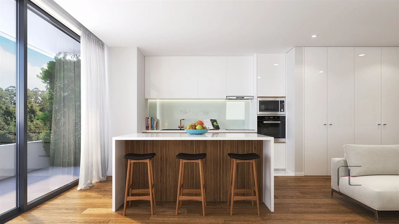 Apartamento T2 para Venda em Matosinhos e Leça da Palmeira Foto 2