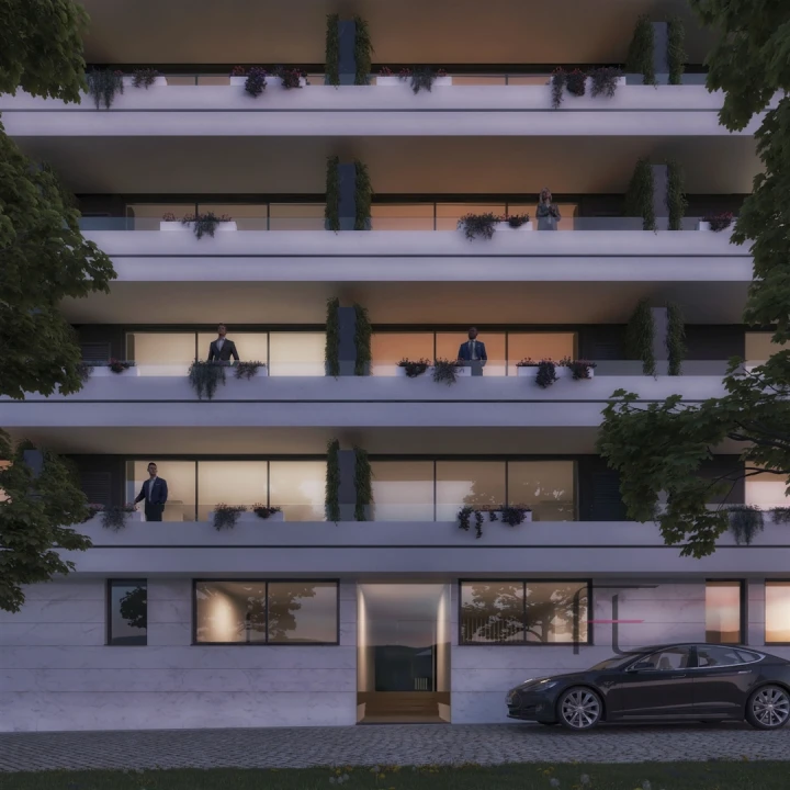 Apartamento T3 para Venda em Matosinhos e Leça da Palmeira Foto 13
