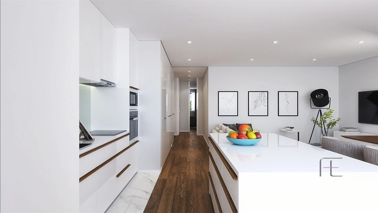 Apartamento T3 para Venda em Matosinhos e Leça da Palmeira Foto 1