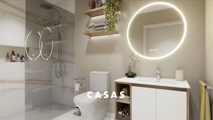 Apartamento T1 para Venda em Caniço Foto 8