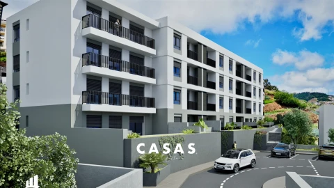 Apartamento T2 para Venda em Caniço