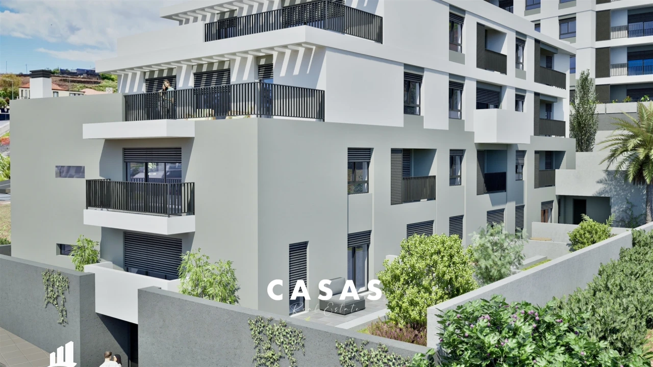 Apartamento T2 para Venda em Caniço Foto 5