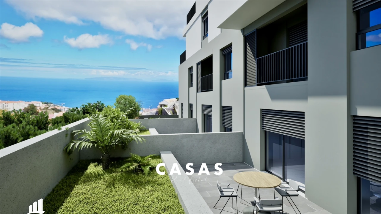 Apartamento T2 para Venda em Caniço Foto 6