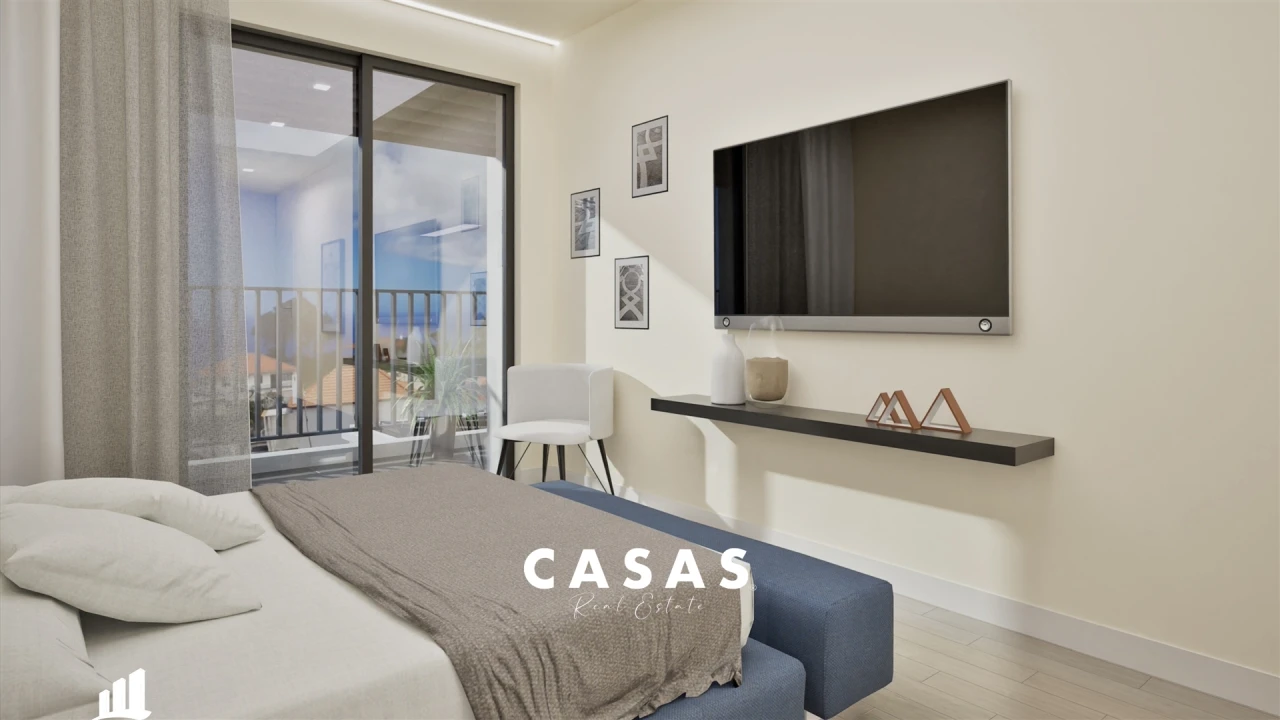 Apartamento T2 para Venda em Caniço Foto 17