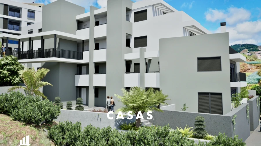 Apartamento T2 para Venda em Caniço Foto 7