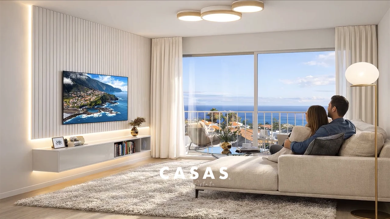 Apartamento T2 para Venda em Caniço Foto 9