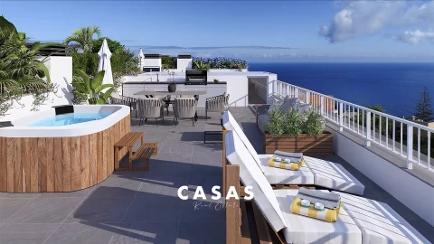Apartamento T2 para Venda em Caniço