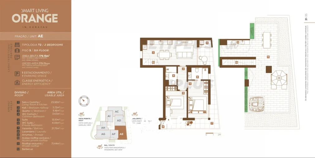 Apartamento T2 para Venda em Caniço Foto 21