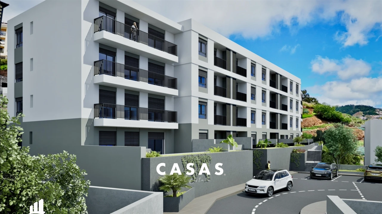 Apartamento T3 para Venda em Caniço Foto 1