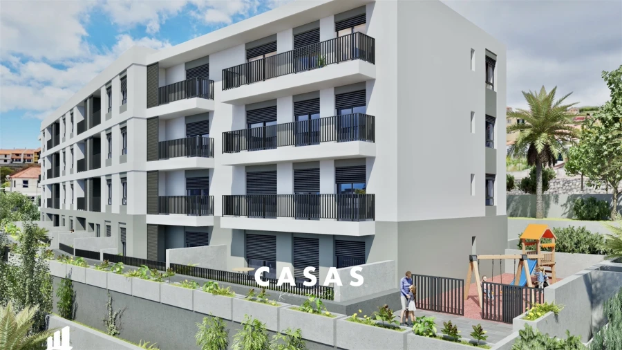 Apartamento T3 para Venda em Caniço Foto 2