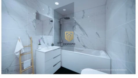 Apartamento T1 para Venda em Moreira