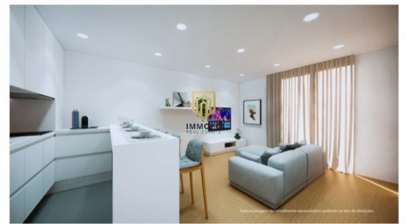 Apartamento T1 para Venda em Moreira Foto 2