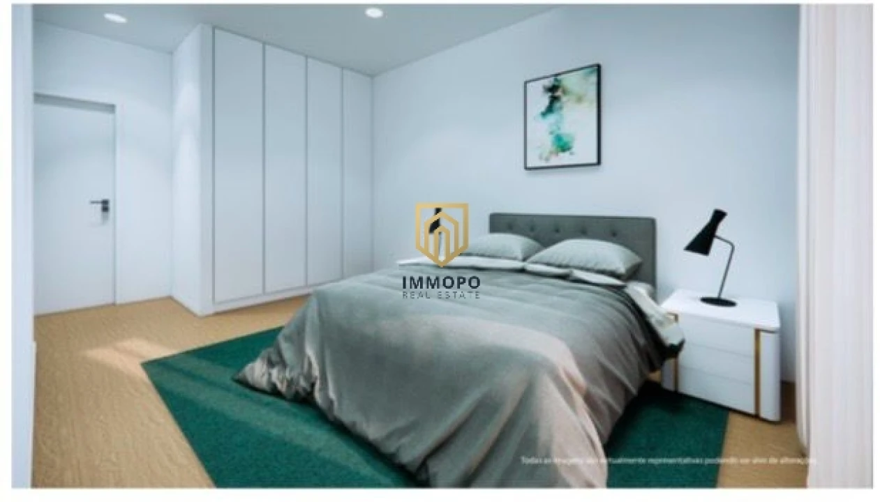 Apartamento T1 para Venda em Moreira Foto 4