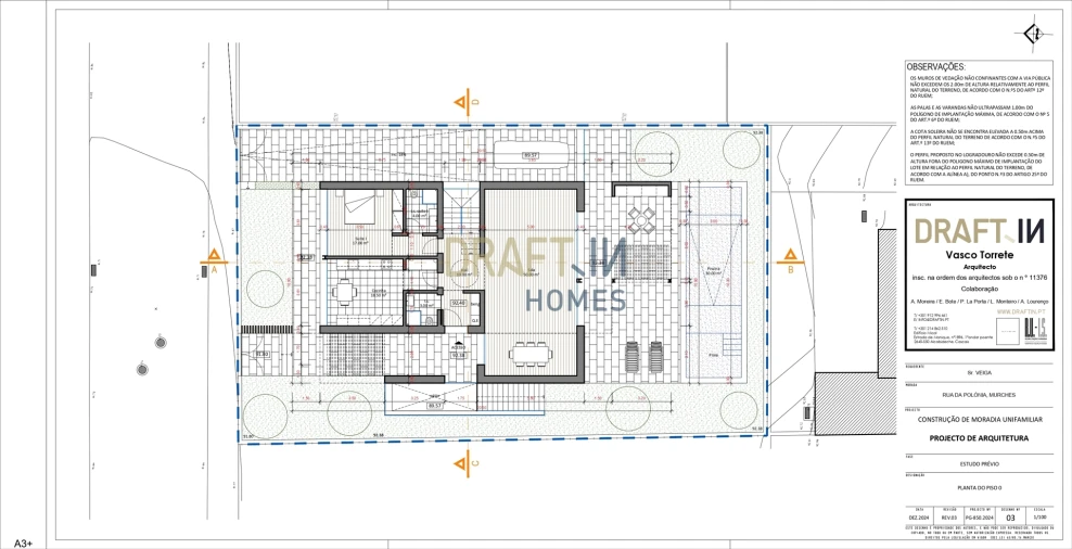 Moradia T5 para Venda em Alcabideche Planta 3