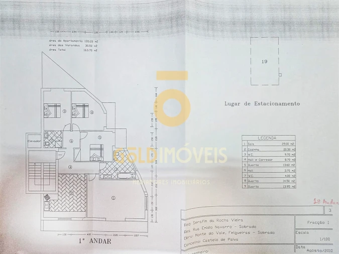 Apartamento T3 para Venda em Sobrado e Bairros Foto 24