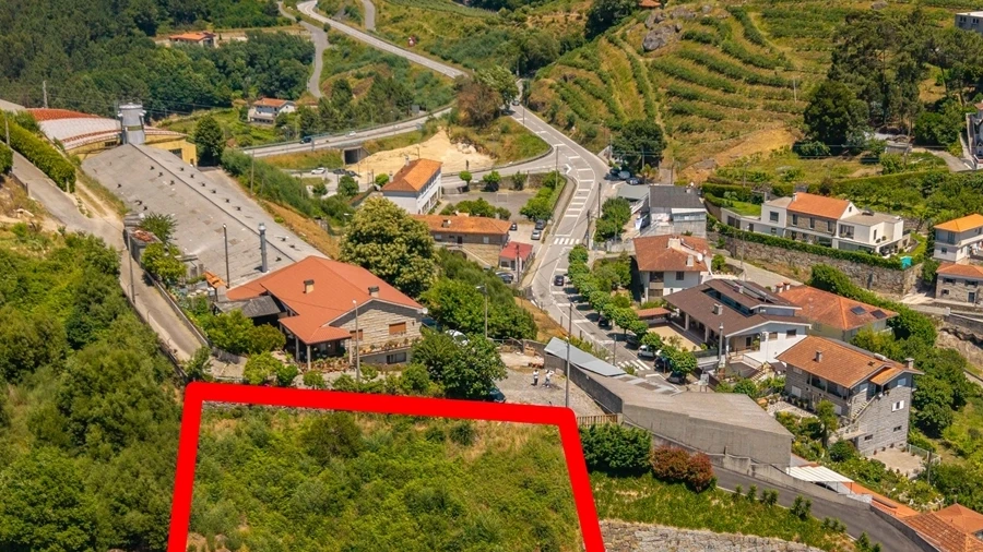 Terreno para Venda em São Martinho de Sardoura