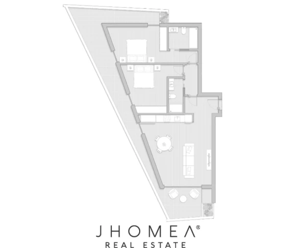 Apartamento T2 para Venda em Gafanha da Boa Hora Planta 1