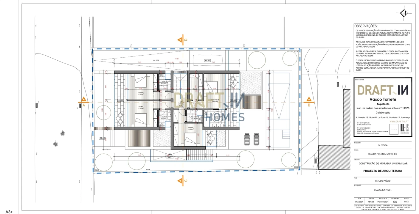 Moradia T5 para Venda em Alcabideche Planta 4