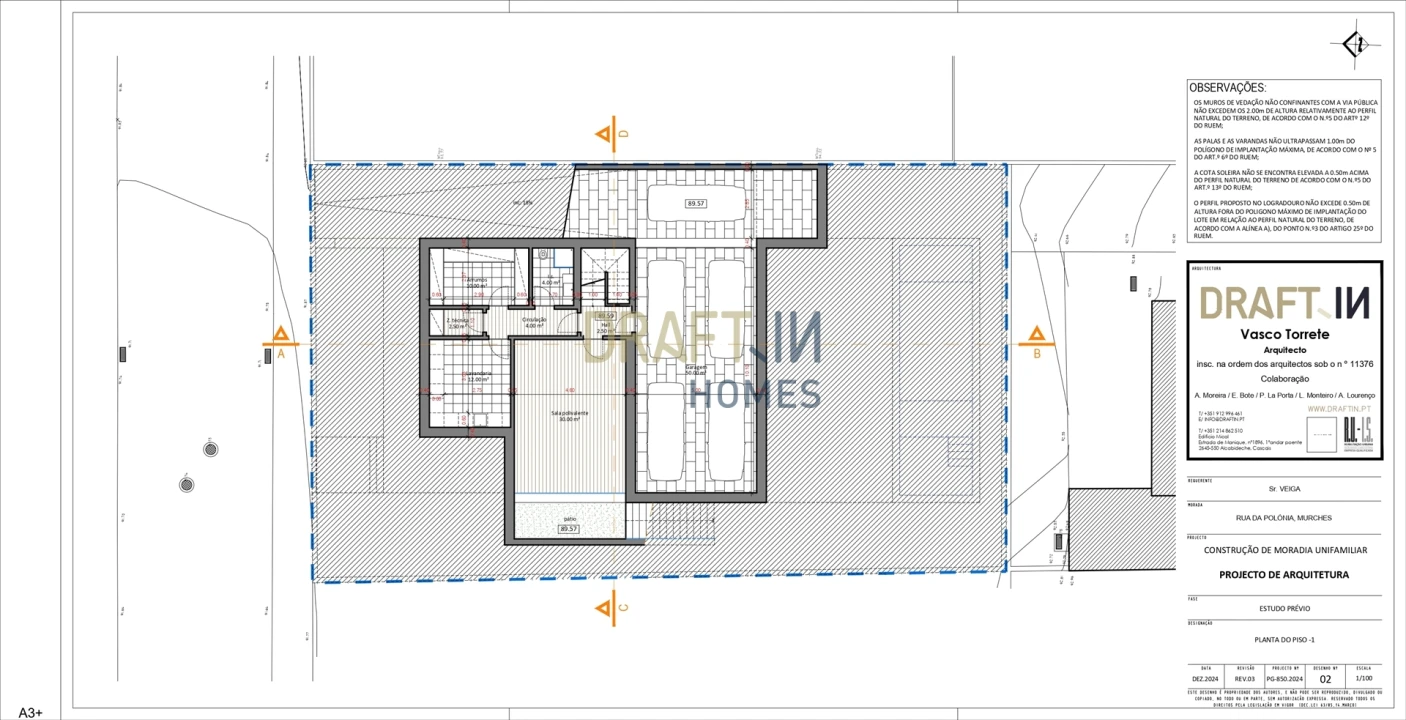 Moradia T5 para Venda em Alcabideche Planta 2