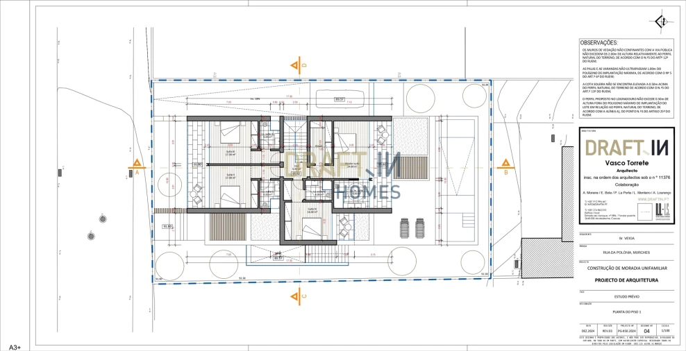 Moradia T5 para Venda em Alcabideche Planta 4