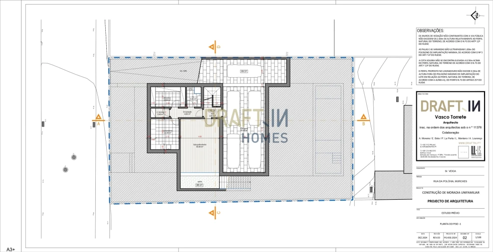 Moradia T5 para Venda em Alcabideche Planta 2