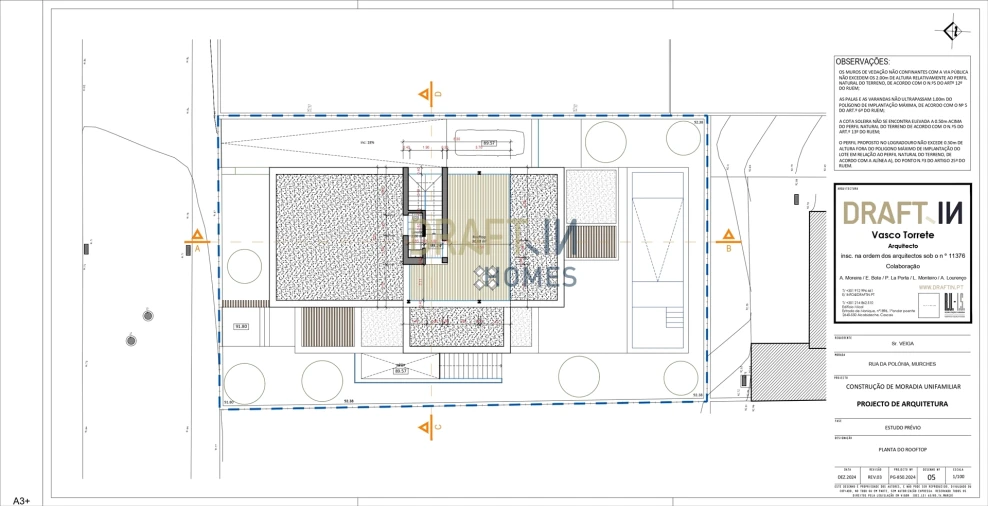 Moradia T5 para Venda em Alcabideche Planta 5