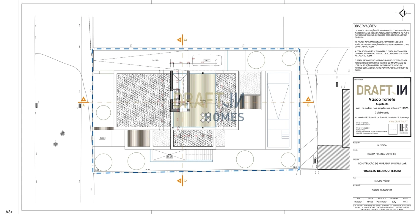 Moradia T5 para Venda em Alcabideche Planta 5