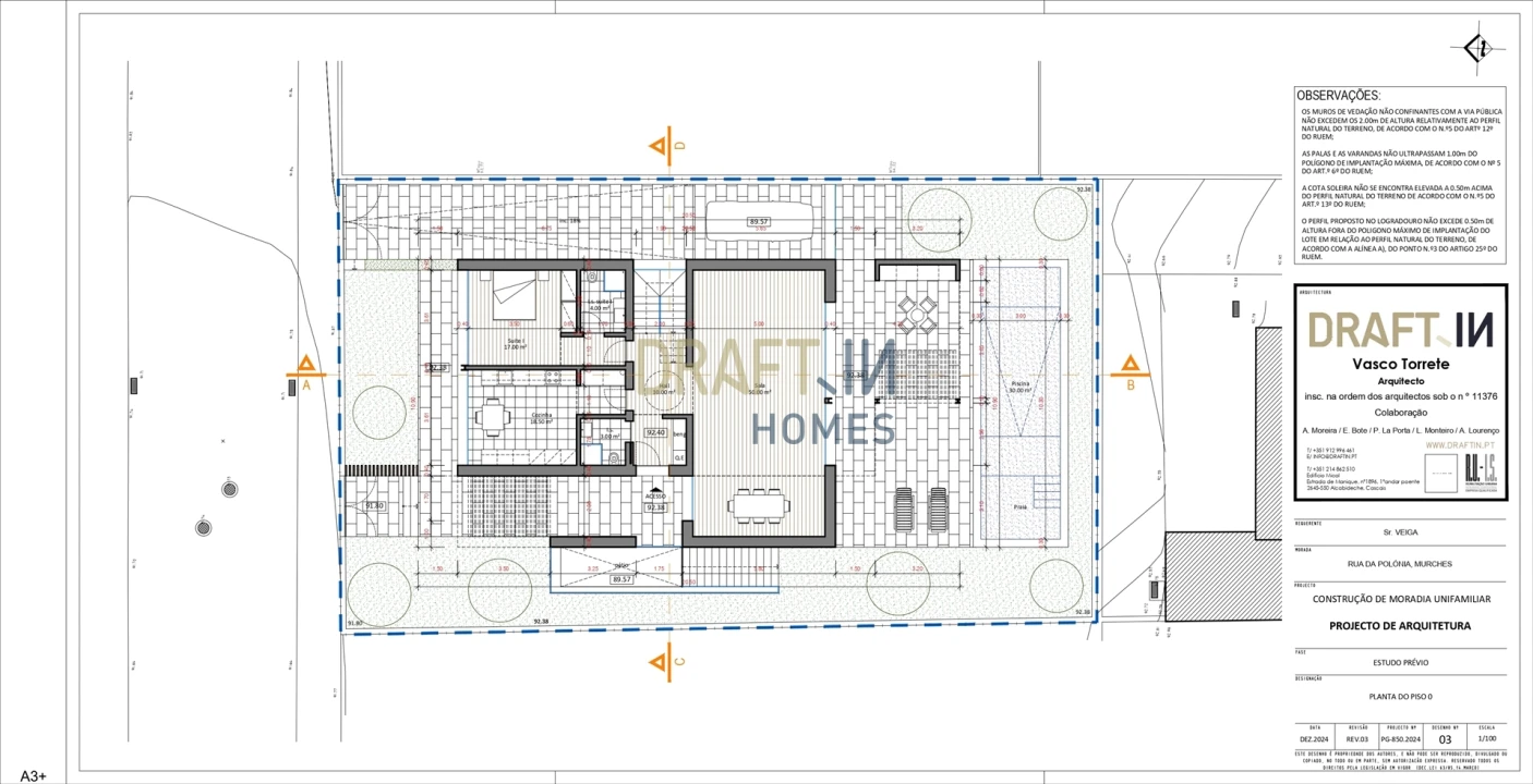 Moradia T5 para Venda em Alcabideche Planta 3