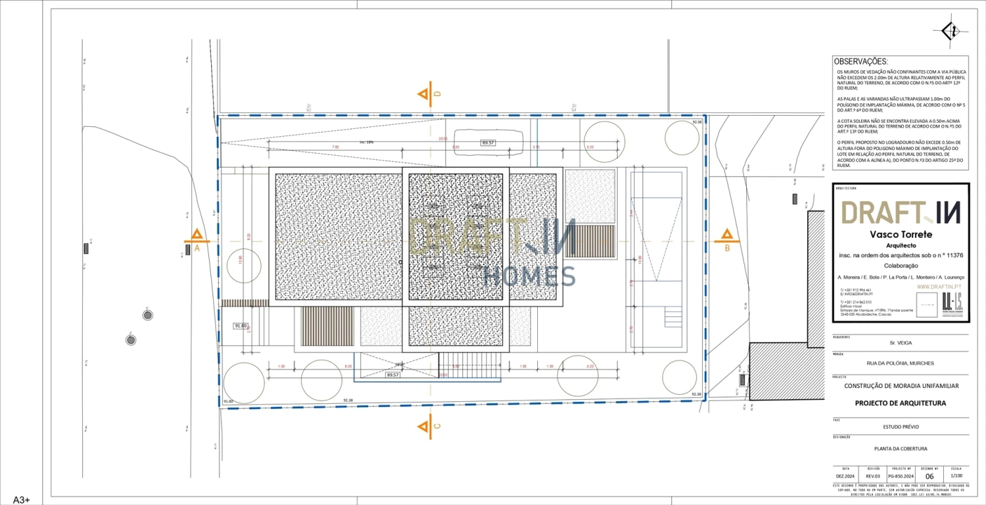 Moradia T5 para Venda em Alcabideche Planta 6
