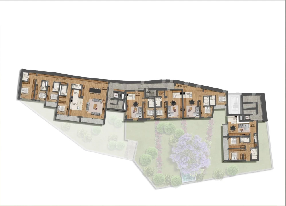 Apartamento T2 para Venda em Lordelo do Ouro e Massarelos Planta 5