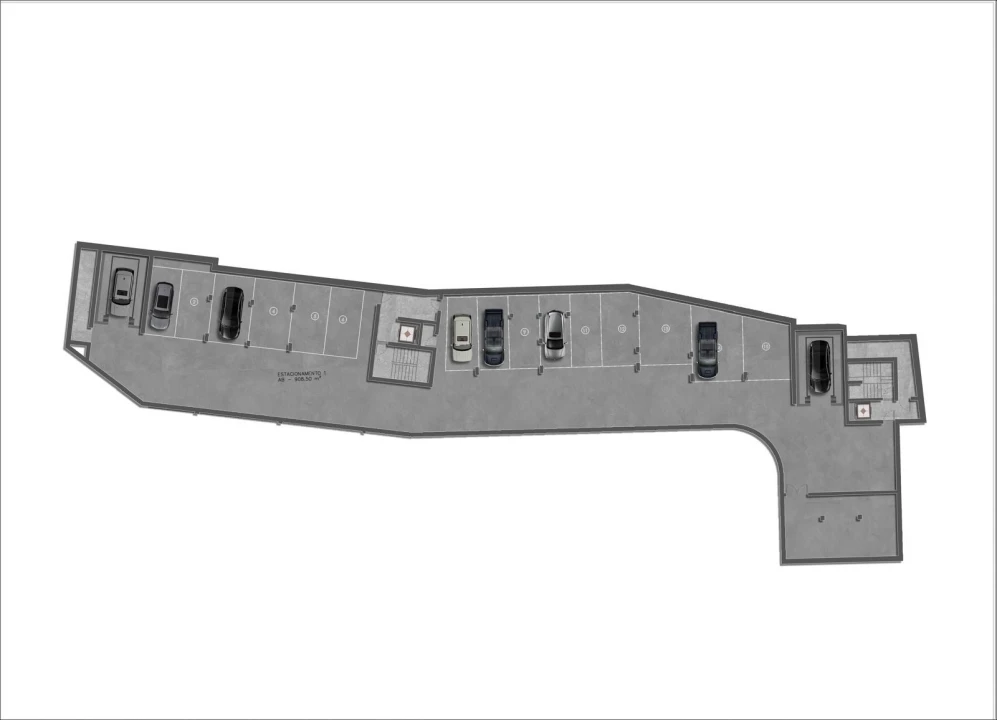 Apartamento T2 para Venda em Lordelo do Ouro e Massarelos Planta 4