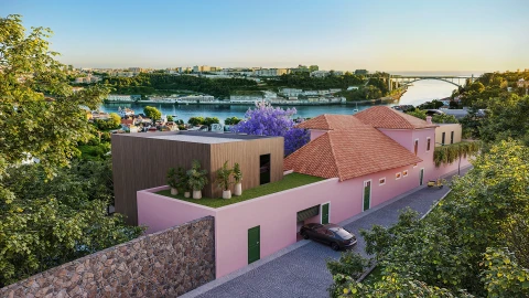 Apartamento T2 para Venda em Lordelo do Ouro e Massarelos