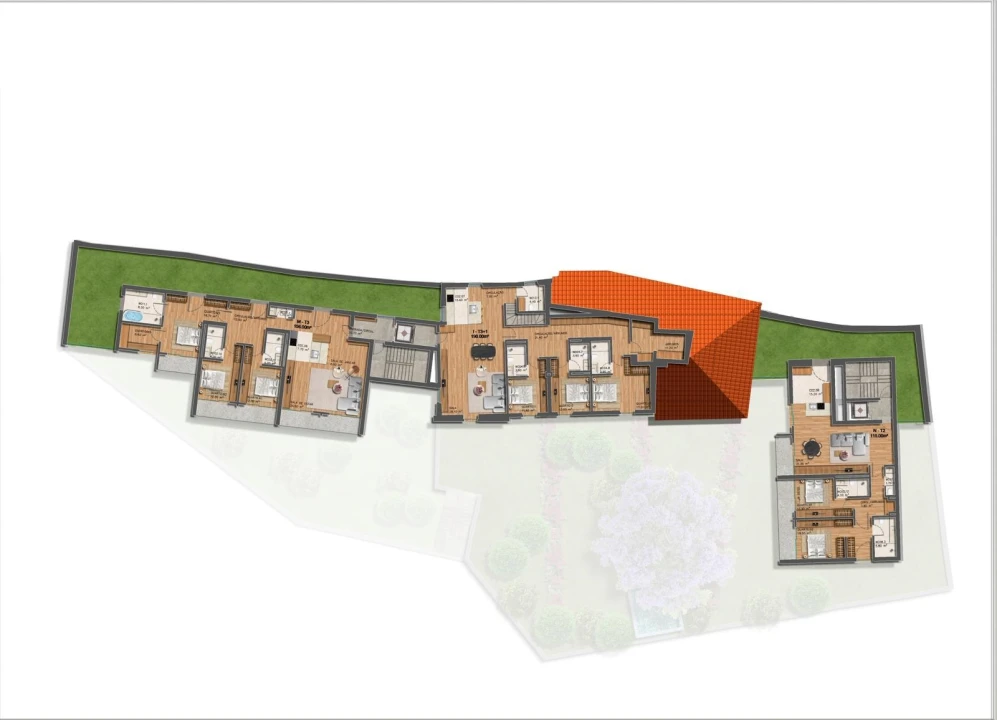 Apartamento T2 para Venda em Lordelo do Ouro e Massarelos Planta 3