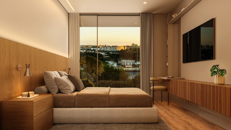 Apartamento T2 para Venda em Lordelo do Ouro e Massarelos Foto 6