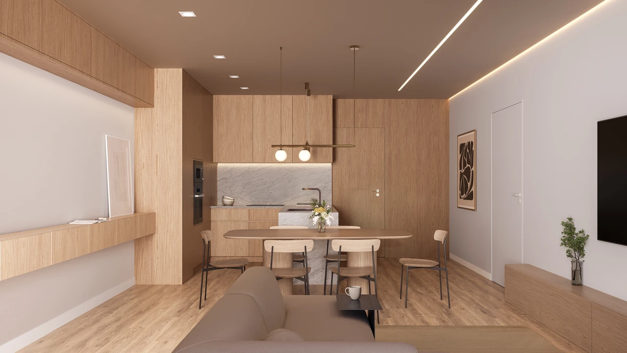 Apartamento T2 para Venda em Lordelo do Ouro e Massarelos Foto 5