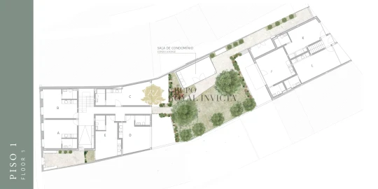 Apartamento T0 para Venda em Matosinhos e Leça da Palmeira