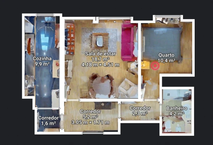 Apartamento T1 para Venda em Marvila Planta 1