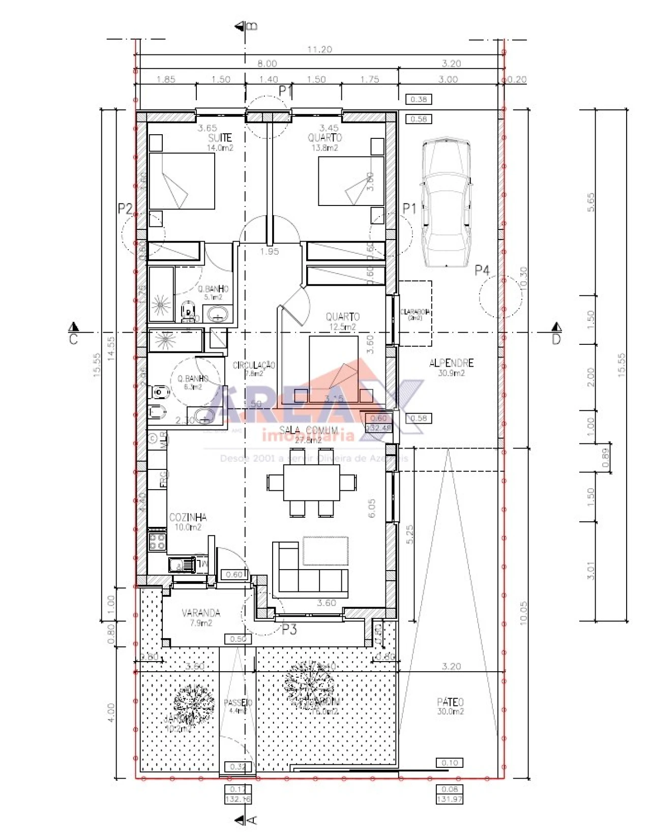 Moradia T3 para Venda em O. Azeméis, Riba-Ul, Ul, Macinhata Seixa, Madail Foto 23