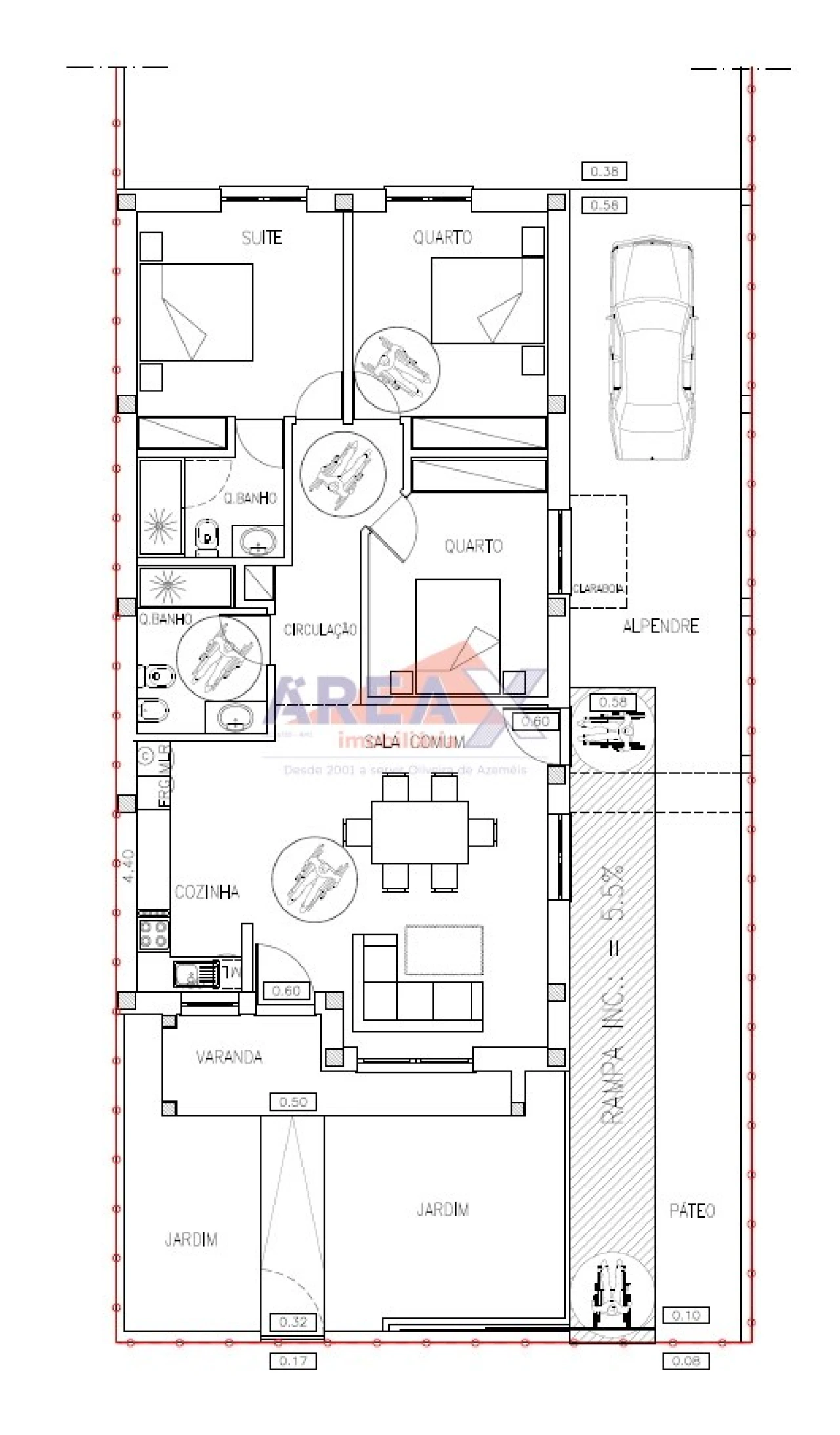 Moradia T3 para Venda em O. Azeméis, Riba-Ul, Ul, Macinhata Seixa, Madail Foto 24
