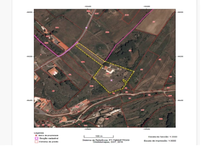 Moradia T3 para Venda em São João das Lampas e Terrugem Planta 1