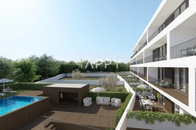 Apartamento T0 para Venda em Paços de Ferreira