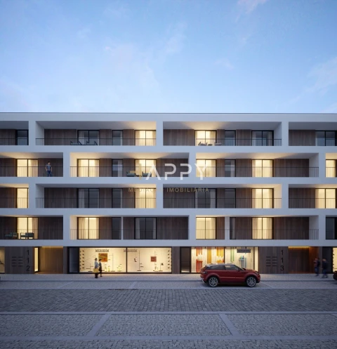 Apartamento T0 para Venda em Paços de Ferreira